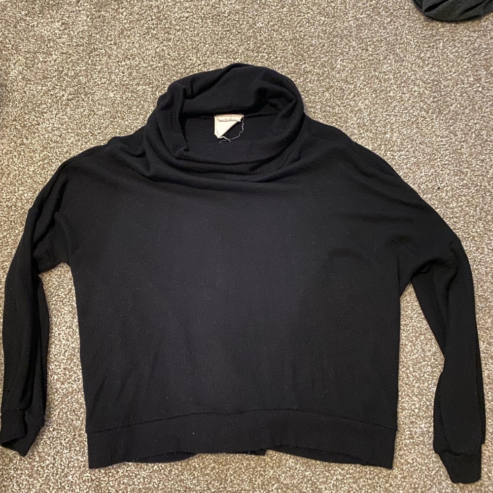 Black sweater